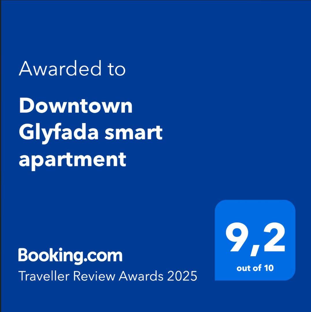 Downtown Glyfada Smart Apartment Atény Exteriér fotografie