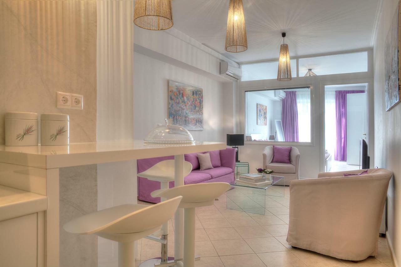 Downtown Glyfada Smart Apartment Atény Exteriér fotografie