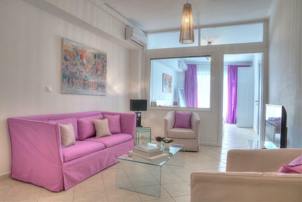 Downtown Glyfada Smart Apartment Atény Exteriér fotografie