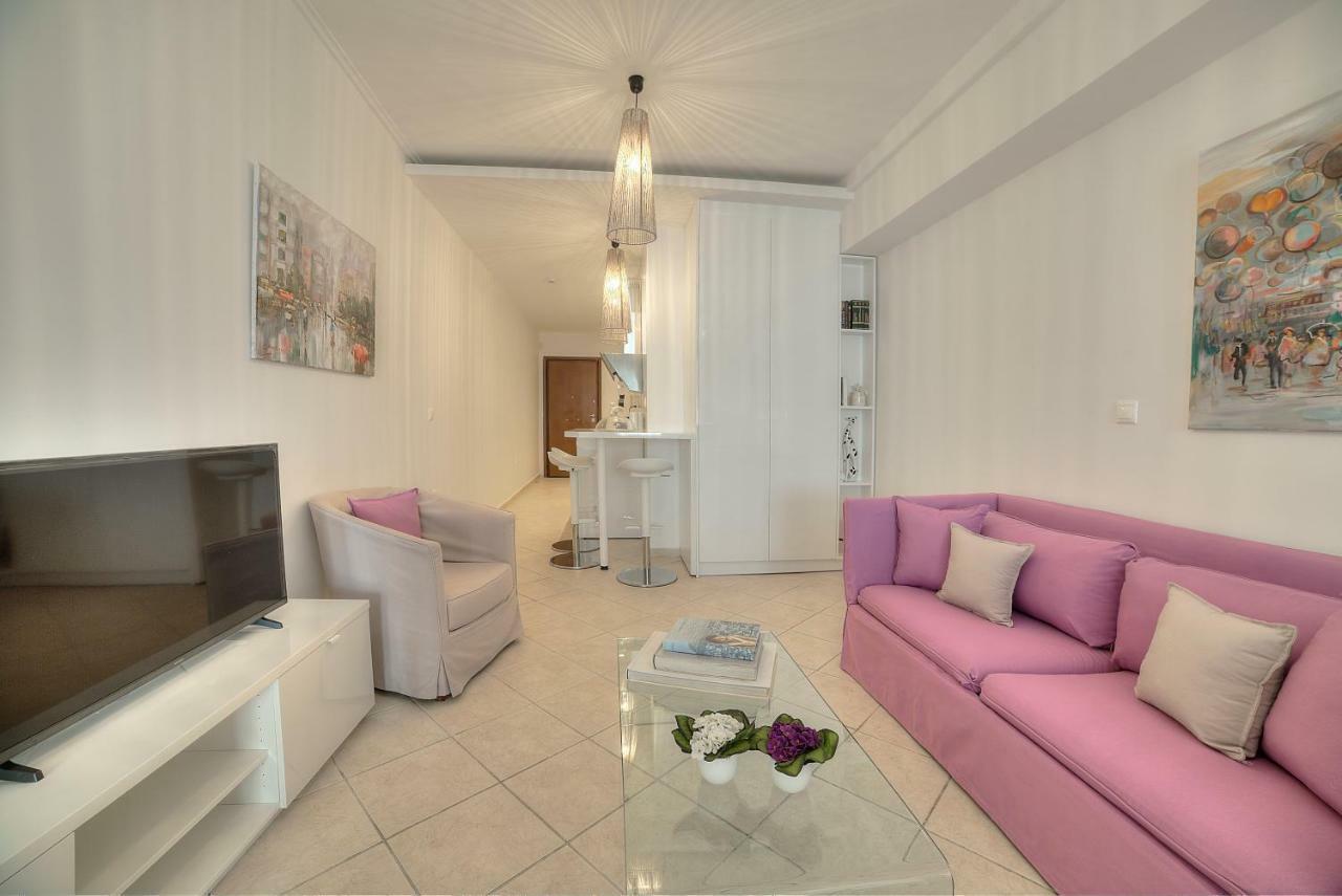 Downtown Glyfada Smart Apartment Atény Exteriér fotografie