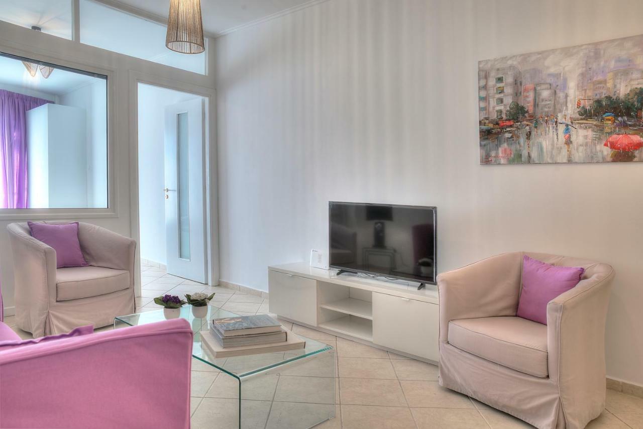 Downtown Glyfada Smart Apartment Atény Exteriér fotografie