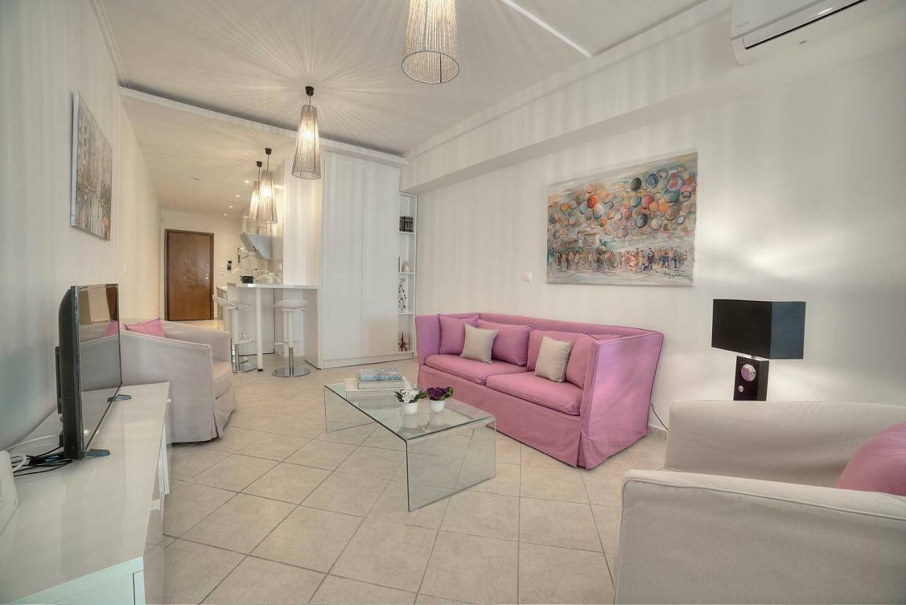 Downtown Glyfada Smart Apartment Atény Exteriér fotografie