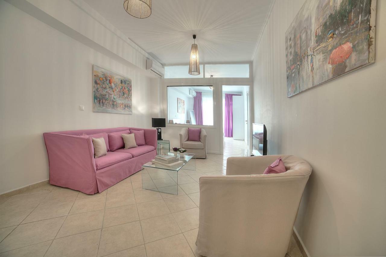 Downtown Glyfada Smart Apartment Atény Exteriér fotografie