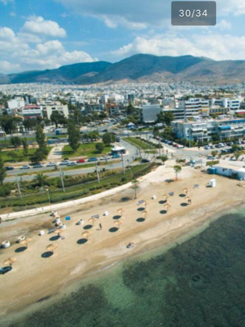 Downtown Glyfada Smart Apartment Atény Exteriér fotografie