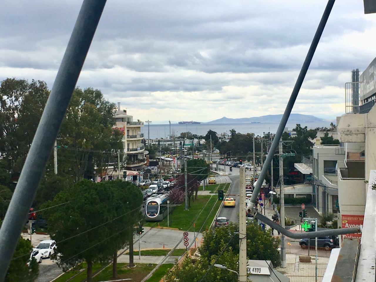Downtown Glyfada Smart Apartment Atény Exteriér fotografie