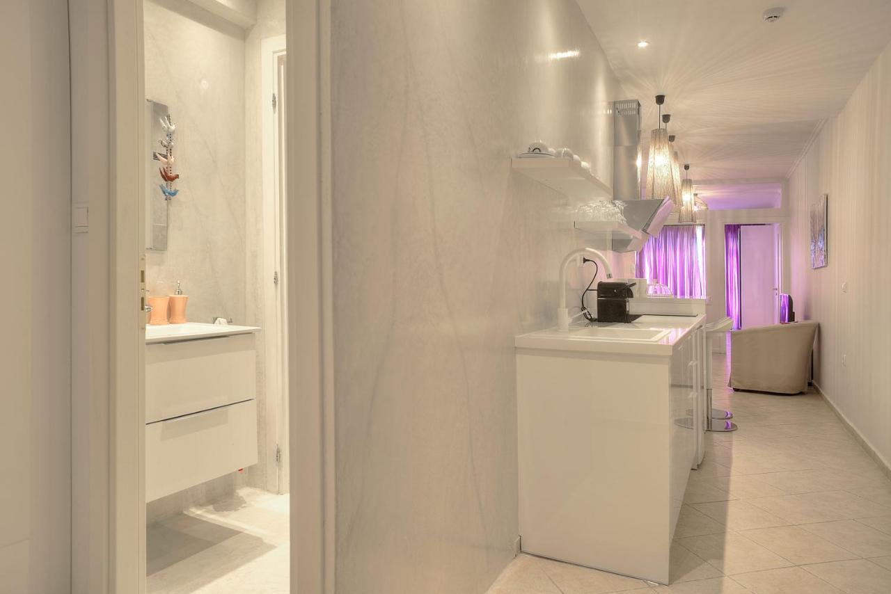 Downtown Glyfada Smart Apartment Atény Exteriér fotografie